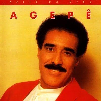 Portada de Álbum "Feliz da Vida", de Agepê