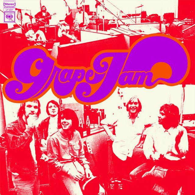Portada de Álbum "Grape Jam", de Moby Grape