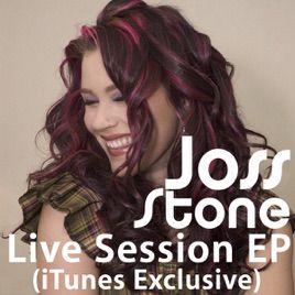 Portada del álbum "Live Session (iTunes Exclusive)", de Joss Stone
