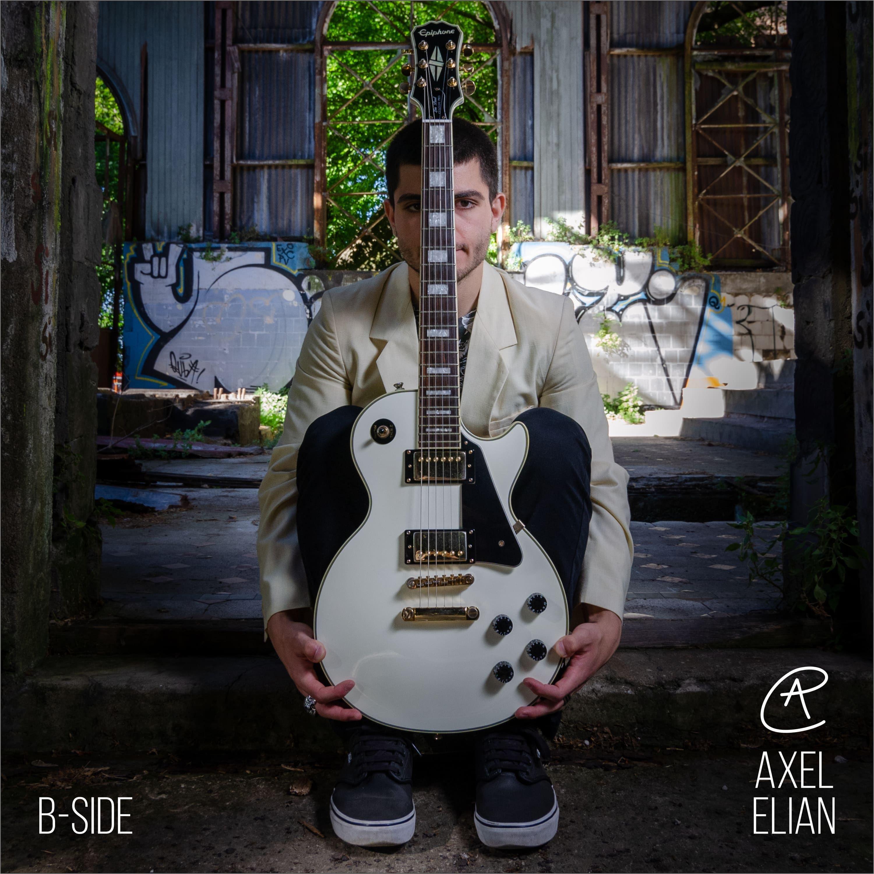 Portada de Sencillo/EP "Desde Una Nube (B-side)", de Axel Elian