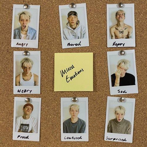 Capa do Single/EP "MIXED EMOTIONS", de Jack Kays