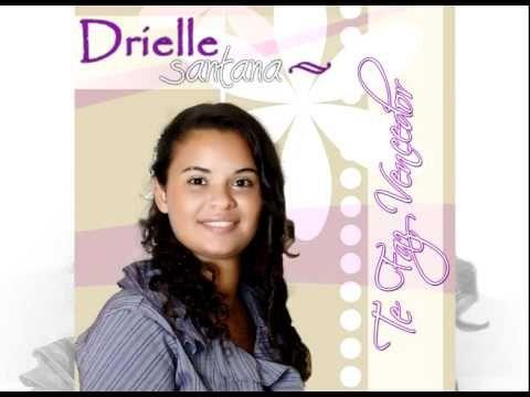 Portada de Álbum "Te Faz Vencedor", de Drielle Santana