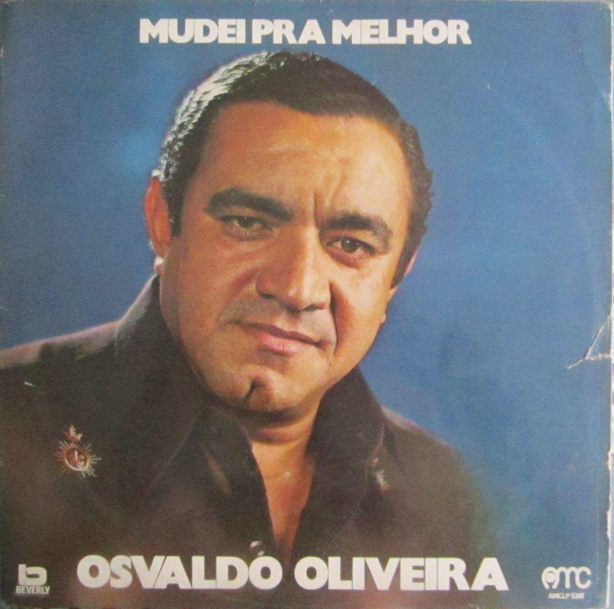 Portada de Álbum "Mudei Pra Melhor ", de Osvaldo Oliveira
