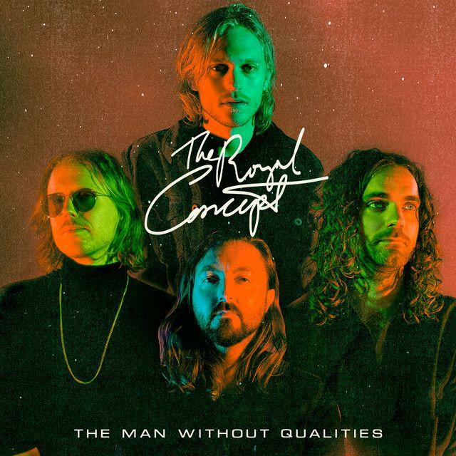 Portada de Álbum "The Man Without Qualities", de The Royal Concept
