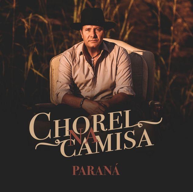 Capa do Single/EP "Chorei na Camisa", de Paraná
