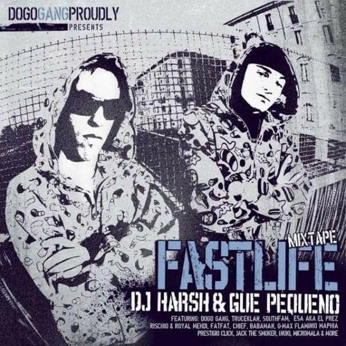 Portada de Álbum "Fastlife Mixtape", de Guè Pequeno