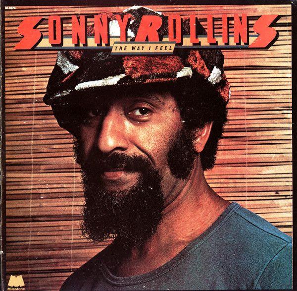 Capa do álbum "The Way I Feel", de Sonny Rollins