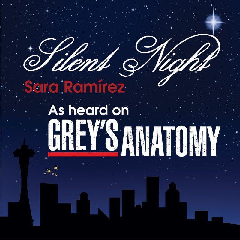 Portada de Sencillo/EP "Silent Night", de Sara Ramirez