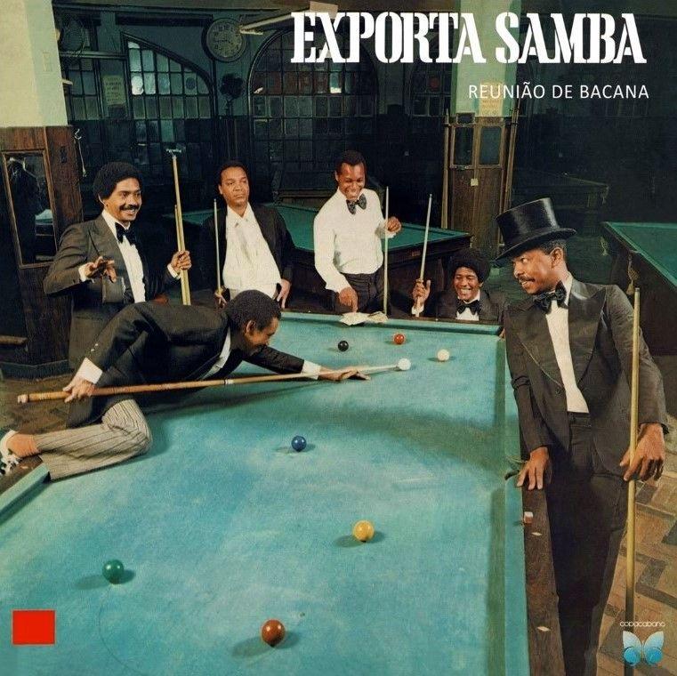 Capa do Álbum "Reunião de Bacana", de Exporta Samba