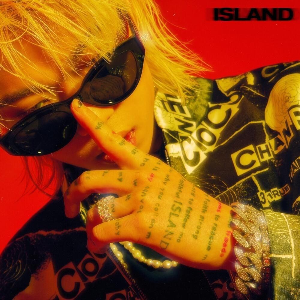 Portada de Álbum "ISLAND", de Ash Island