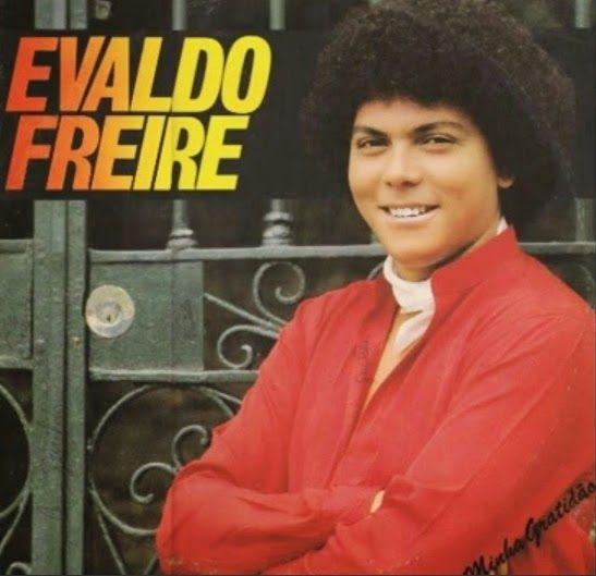 Capa do Álbum "Minha Gratidão", de Evaldo Freire