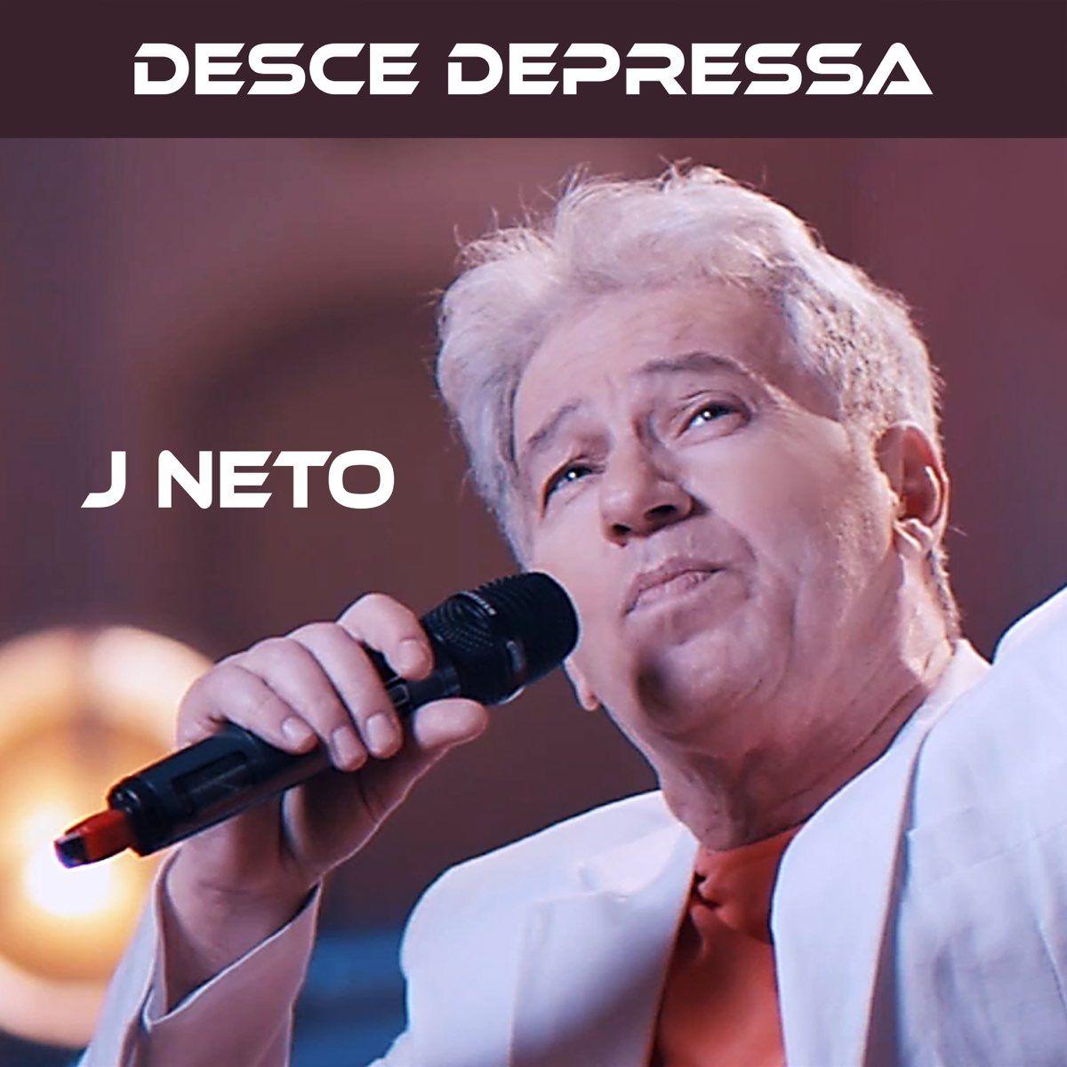 Capa do álbum "Desce Depressa", de J Neto