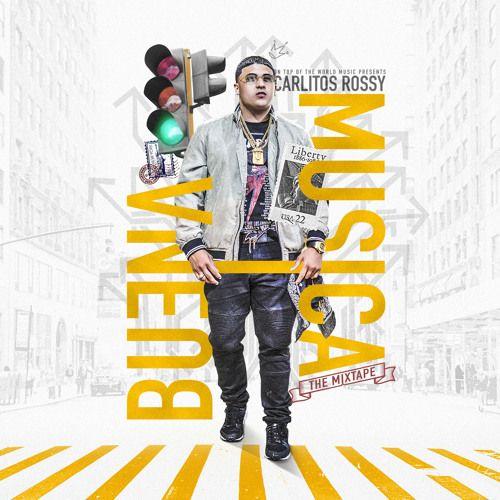 Capa do Álbum "Buena Música ", de Carlitos Rossy