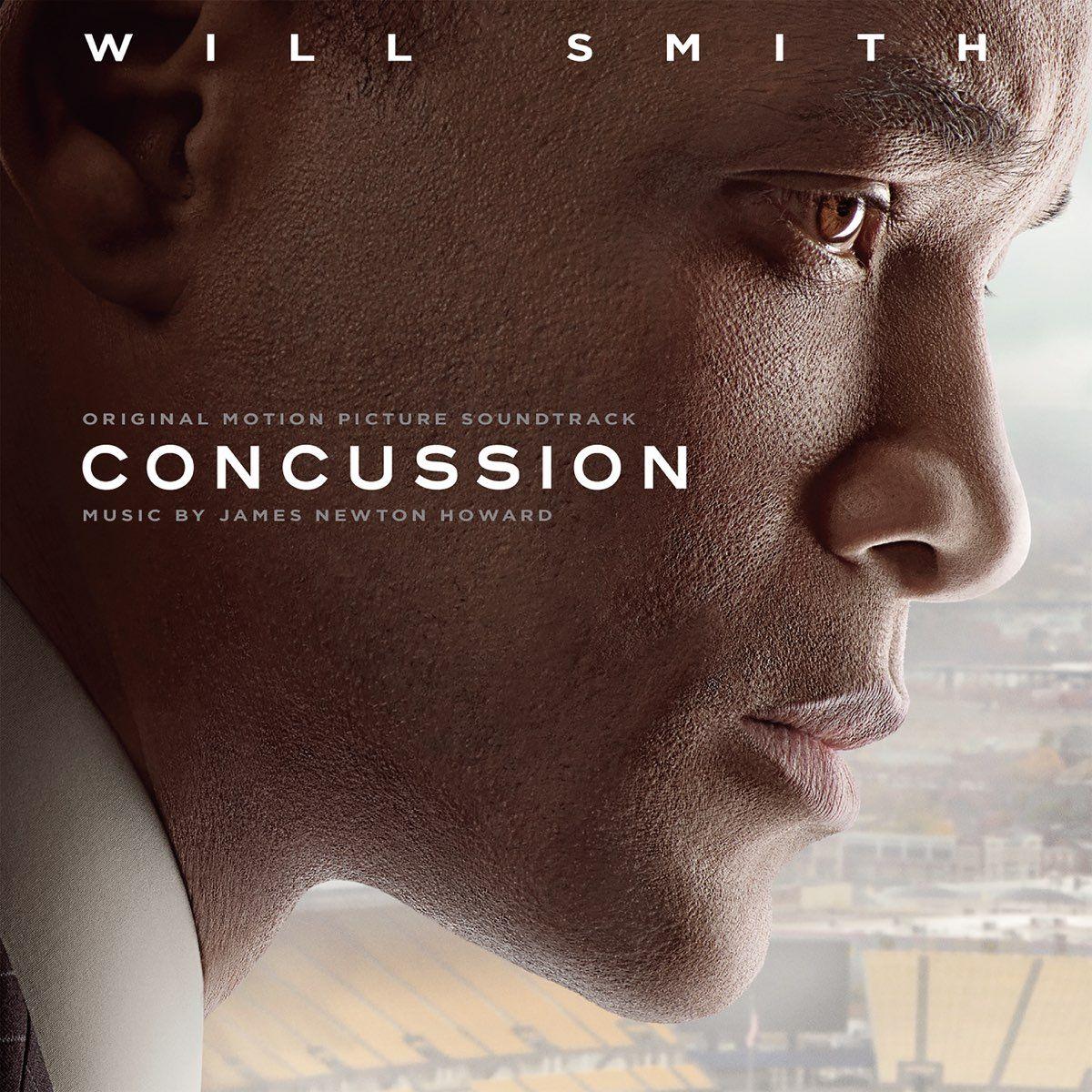 Portada de Álbum "Concussion", de James Newton Howard