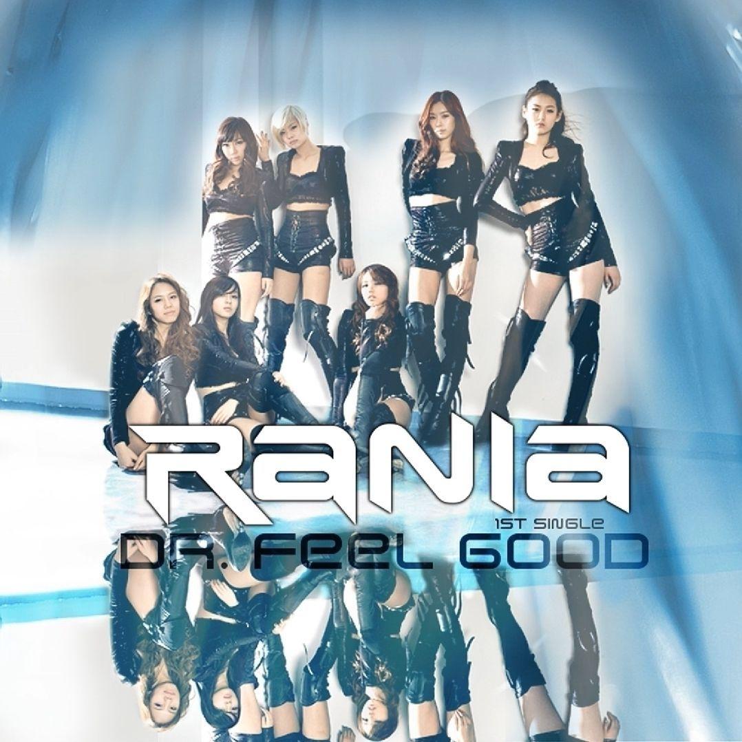 Capa do Single/EP "Dr. Feel Good", de RaNia