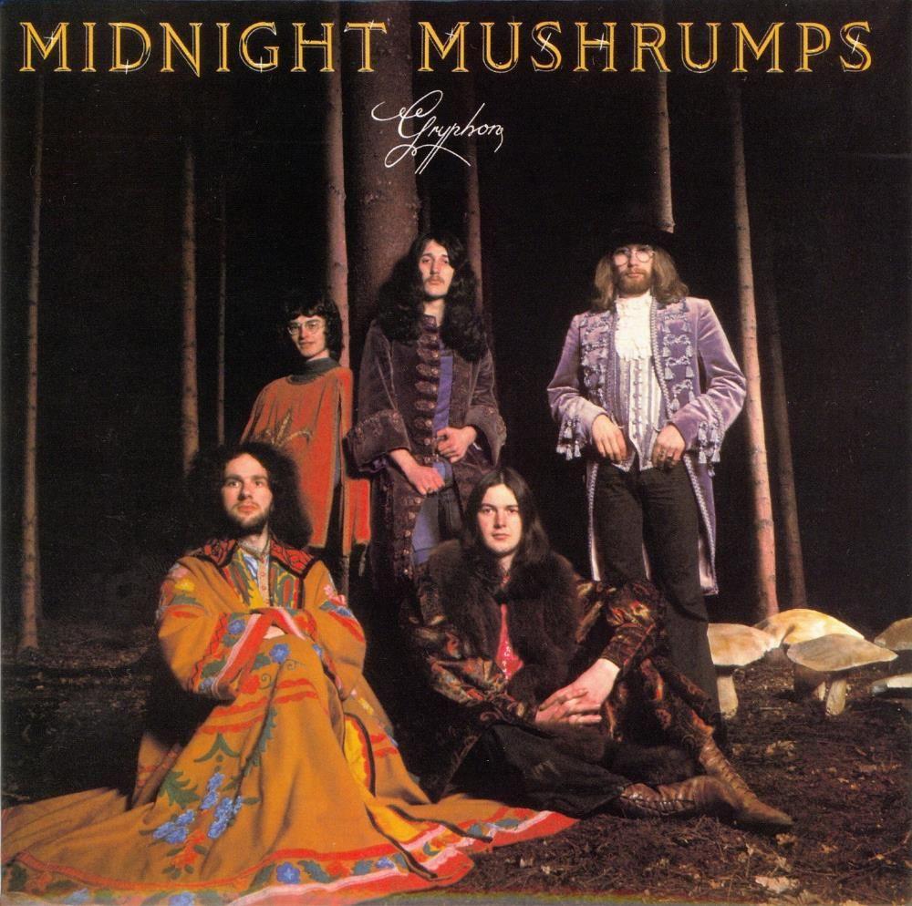 Capa do Álbum "Midnight Mushrumps", de Gryphon