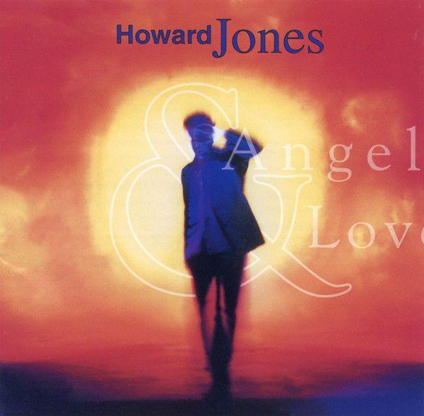 Capa do Álbum "Angels & Lovers", de Howard Jones