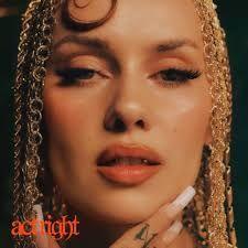 Portada de Sencillo/EP "act right", de Sasha Keable