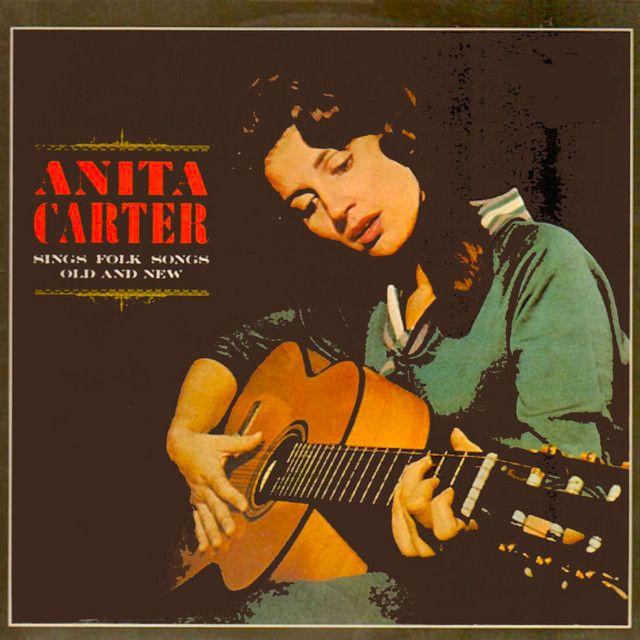 Portada de Álbum "Sings Folk Songs Old And New", de Anita Carter