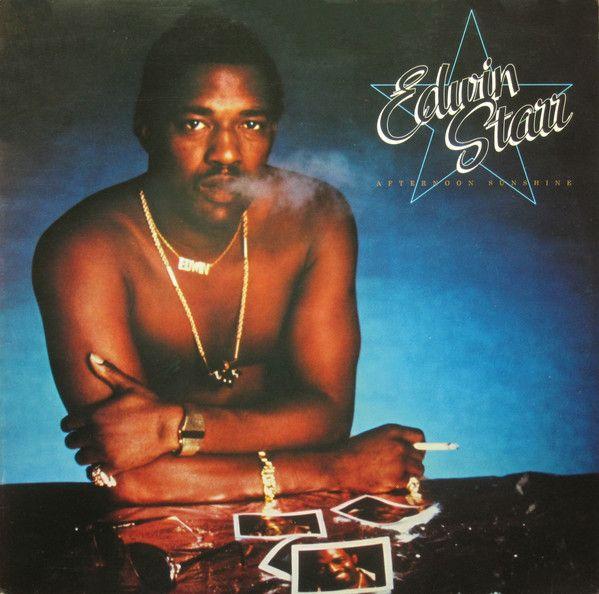 Album cover of "Afternoon Sunshine" by Edwin Starr