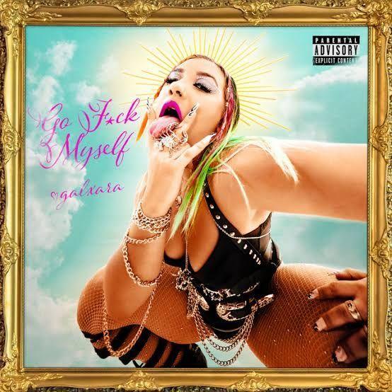 Capa do Single/EP "Go F*ck Myself (GFM)", de Galxara