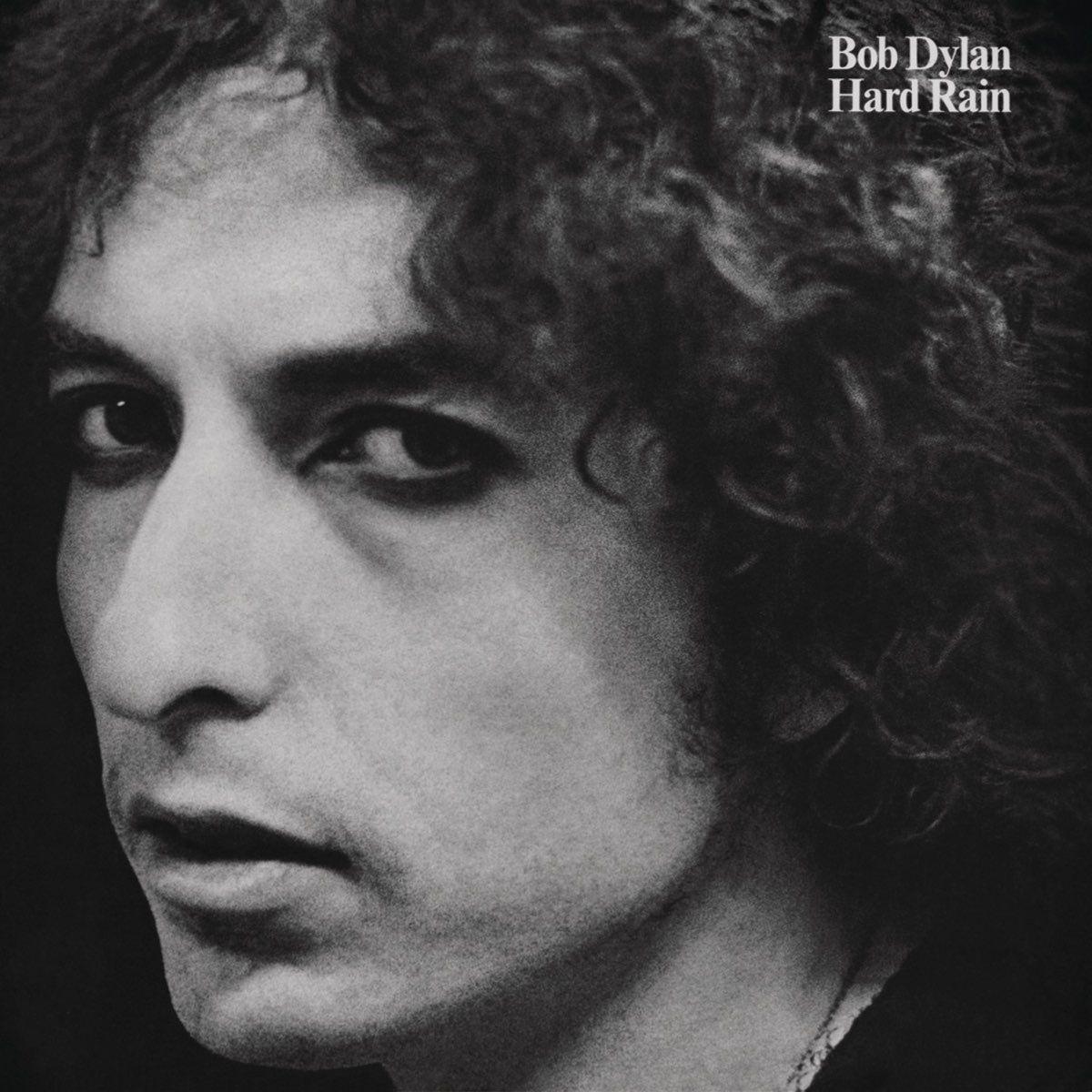 Capa do álbum "Hard Rain", de Bob Dylan