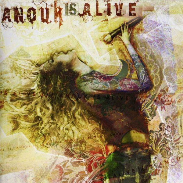 Portada de Álbum "Anouk Is Alive", de Anouk