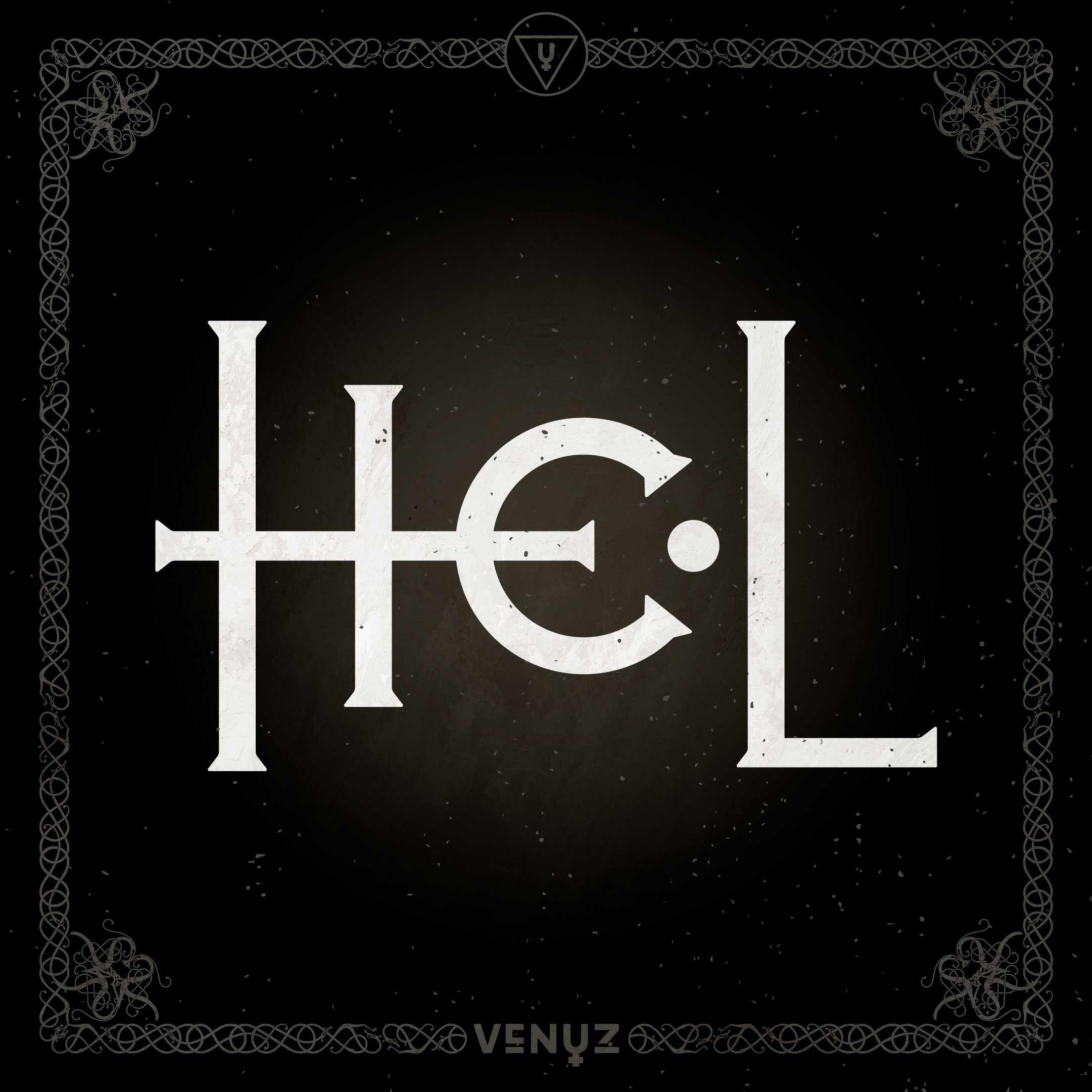 Portada de Álbum "Hel", de Venuz