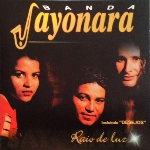 Portada de Álbum "Raio de Luz", de Banda Sayonara