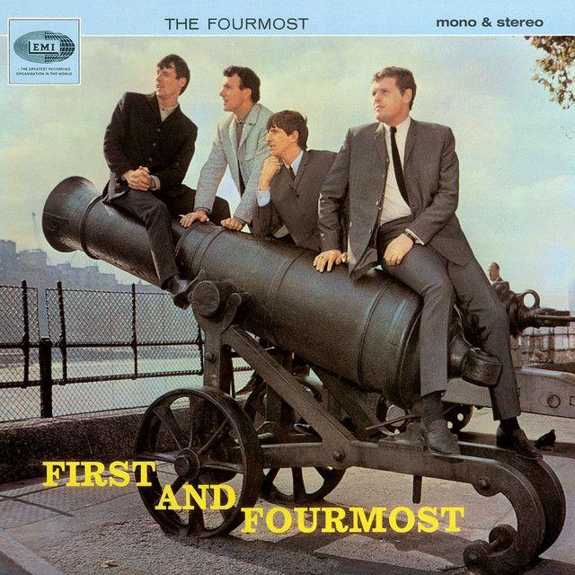 Capa do Álbum "First And Fourmost", de The Fourmost
