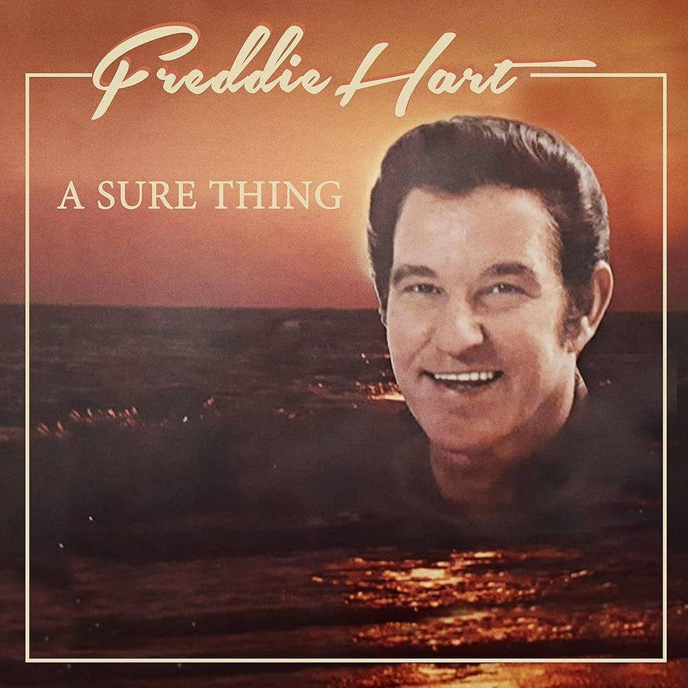 Portada de Álbum "A Sure Thing", de Freddie Hart