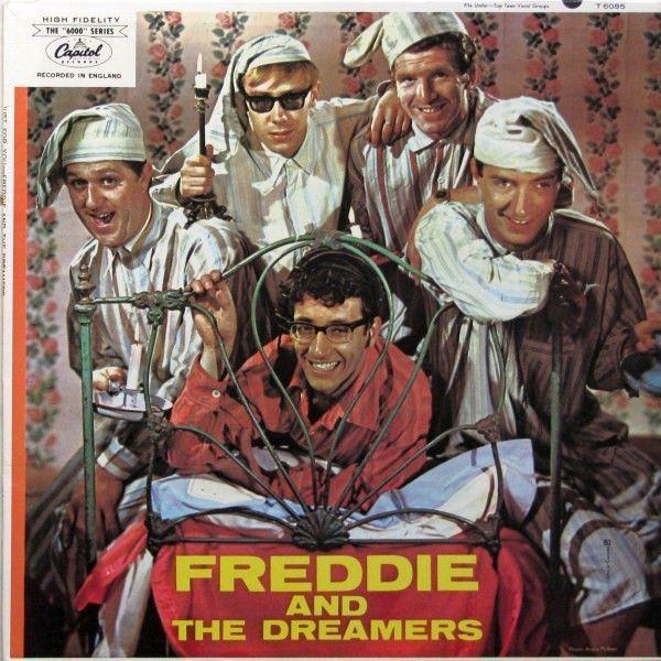 Portada de Álbum "Just For You / I Love You Baby", de Freddie And The Dreamers