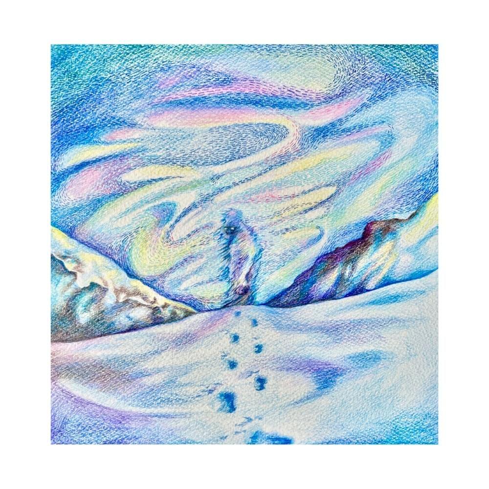 Capa do álbum "yeti", de Paris Paloma