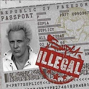 Capa do Álbum "Illegal", de Supla