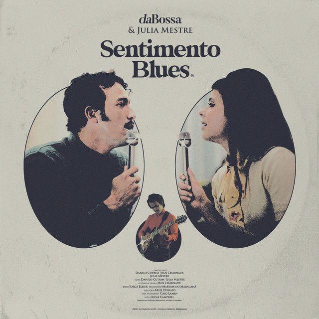Portada de Sencillo/EP "Sentimento Blues", de Julia Mestre