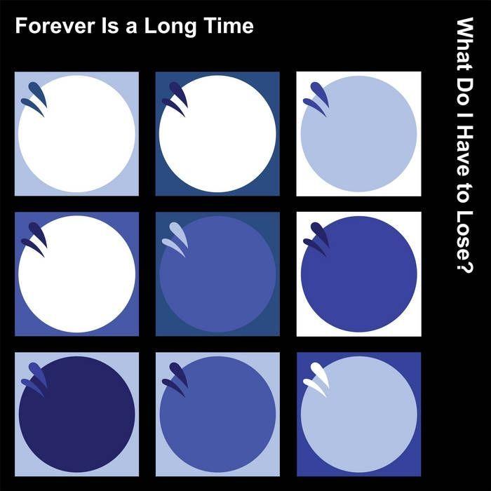 Portada de Sencillo/EP "Forever Is a Long Time", de Blush (EUA)