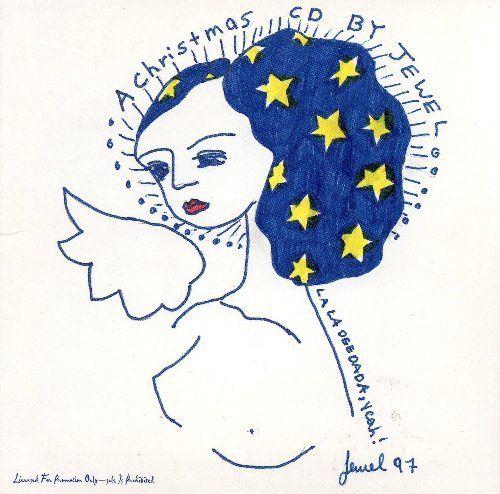 Capa do Single/EP "A Christmas CD By Jewel", de Jewel