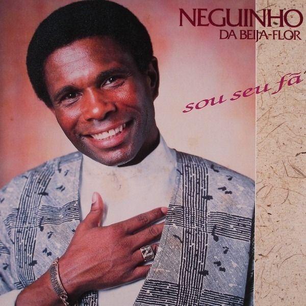 Portada de Álbum "Sou Seu Fã", de Neguinho da Beija-Flor