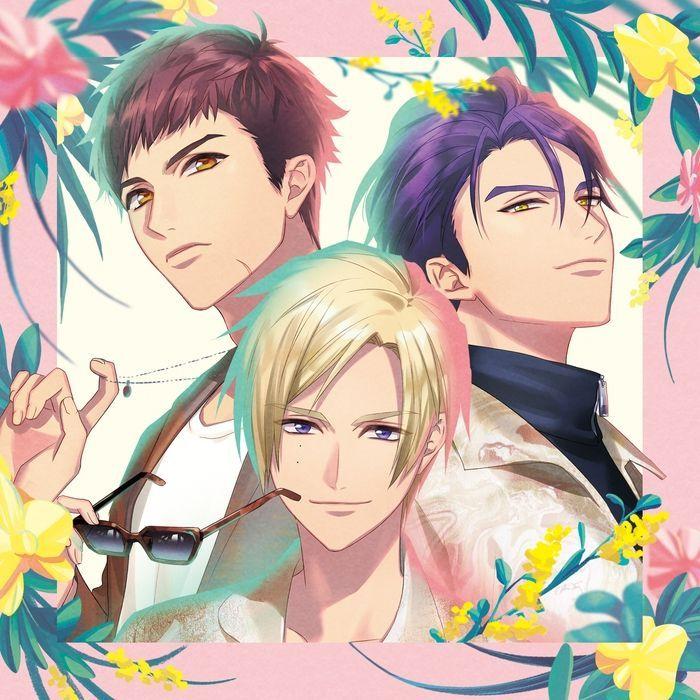 Capa do Single/EP "A3! Bright Autumn EP", de A3