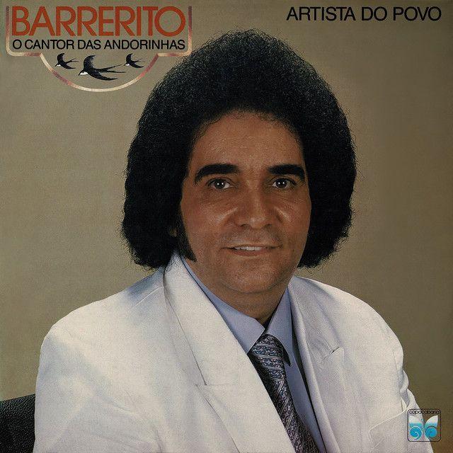 Capa do Álbum "Artista do Povo", de Barrerito