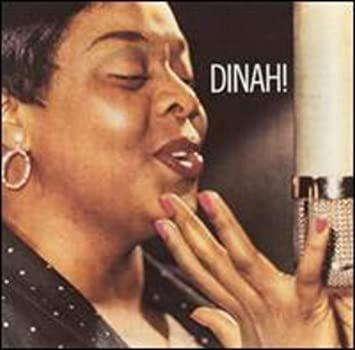Album cover of "Dinah!" by Dinah Washington