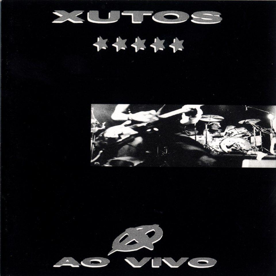 Portada de Álbum "Ao Vivo", de Xutos & Pontapés