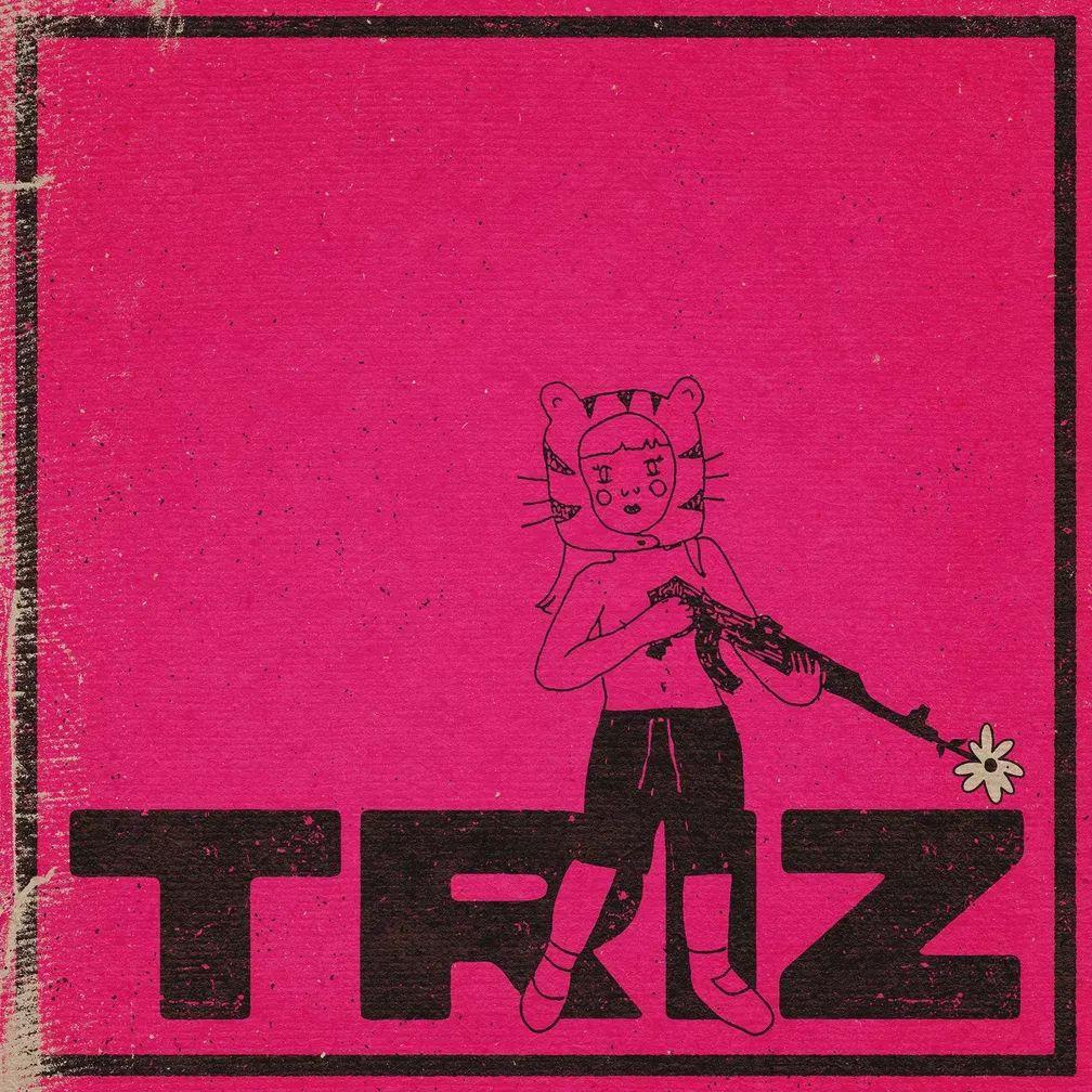 Capa do Álbum "Triz", de Triz