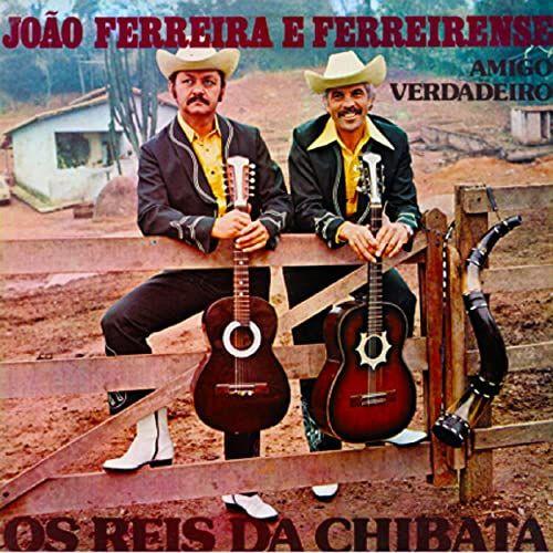 Portada de Álbum "Amigo Verdadeiro", de João Ferreira e Ferreirense