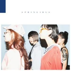 Capa do álbum "Springirls (봄처녀)", de Sunwoo Jung-a
