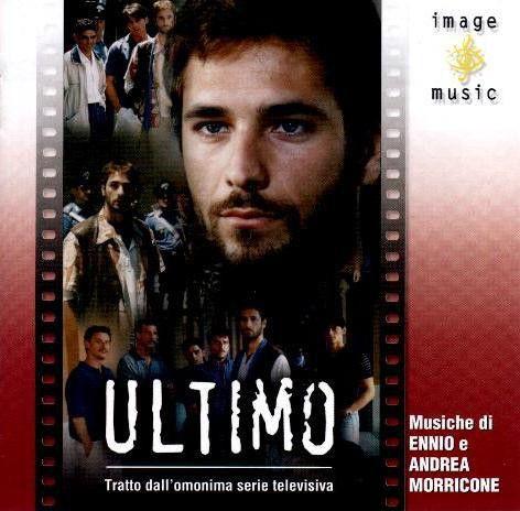 Capa do álbum "Ultimo", de Ennio Morricone