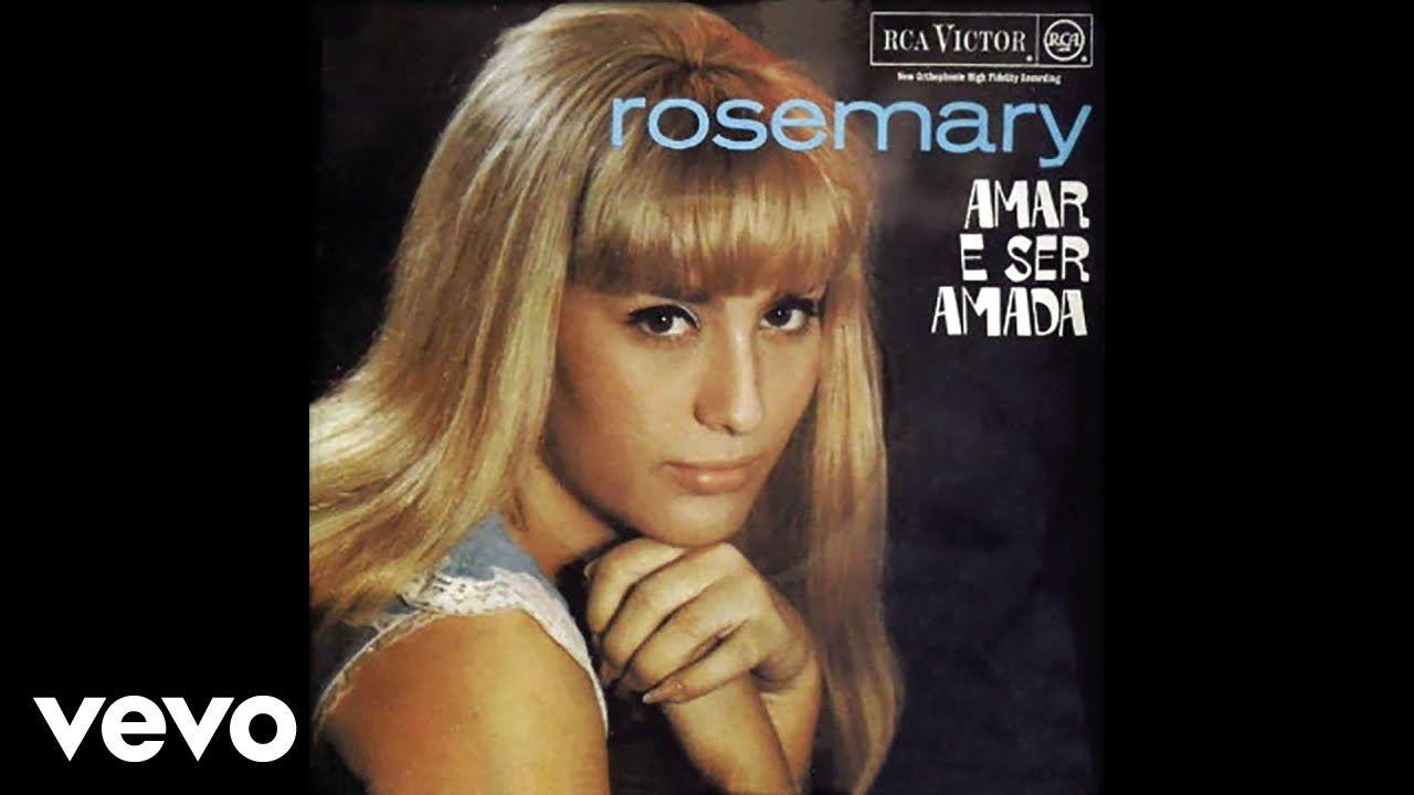 Capa do Single/EP "Amar e Ser Amada", de Rosemary