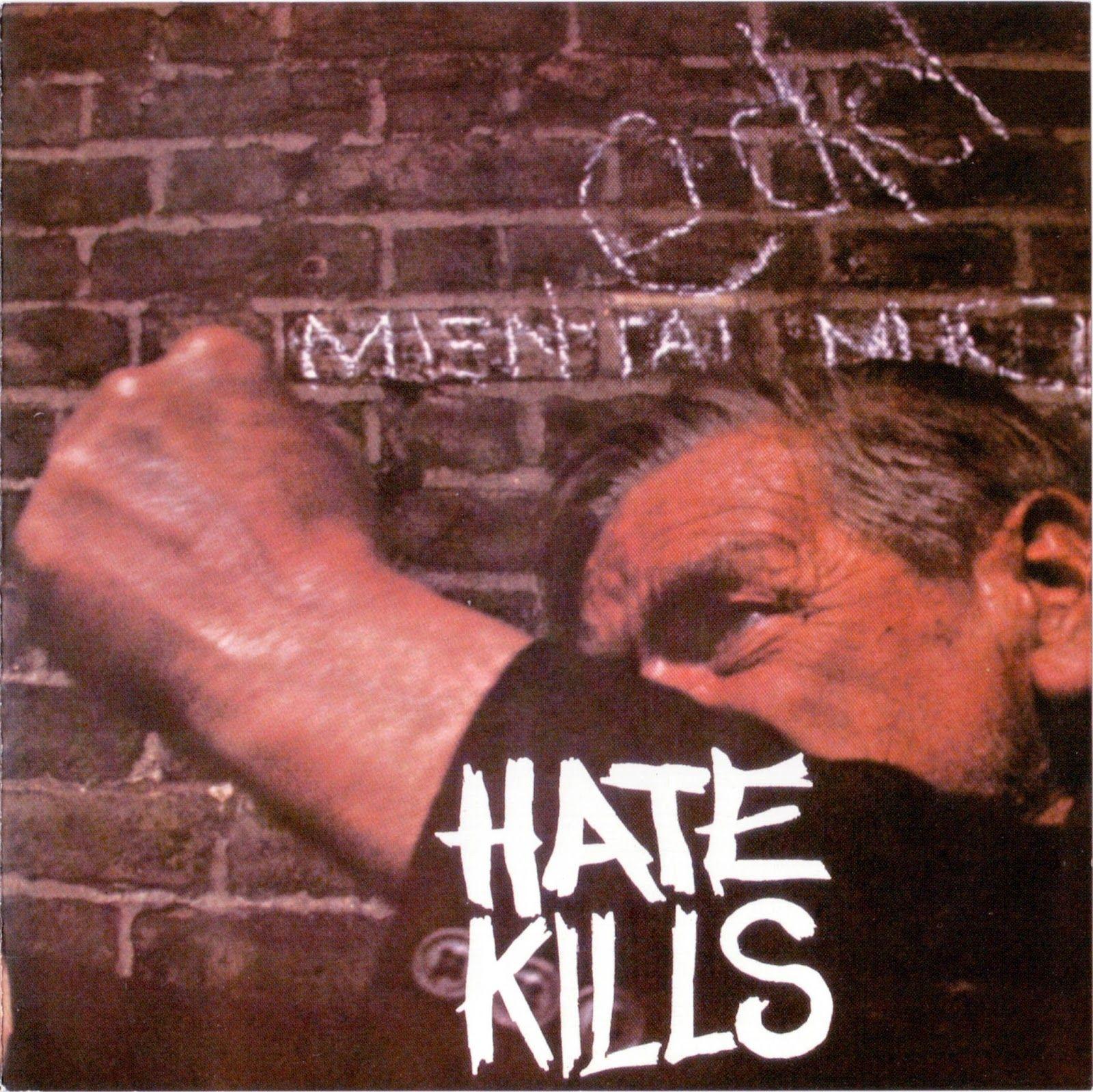 Portada de Álbum "Hate Kills", de Hate