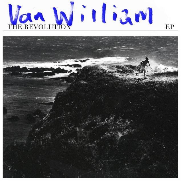 Capa do Single/EP "The Revolution", de Van William