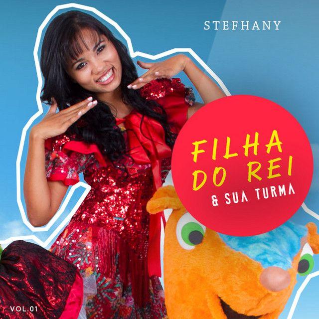 Portada de Álbum "Filha do Rei e Sua Turma", de Stefhany